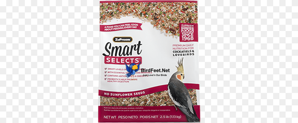 Zupreem Smart Selects Cockatiels Amp Lovebirds Zupreem Smart Selects Canary Finch, Animal, Bird Free Png Download
