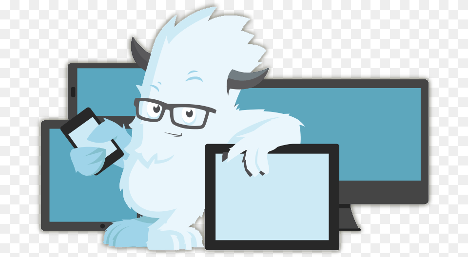 Zurb Yeti Mascot Foundation, Accessories, Glasses, Person, Baby Png