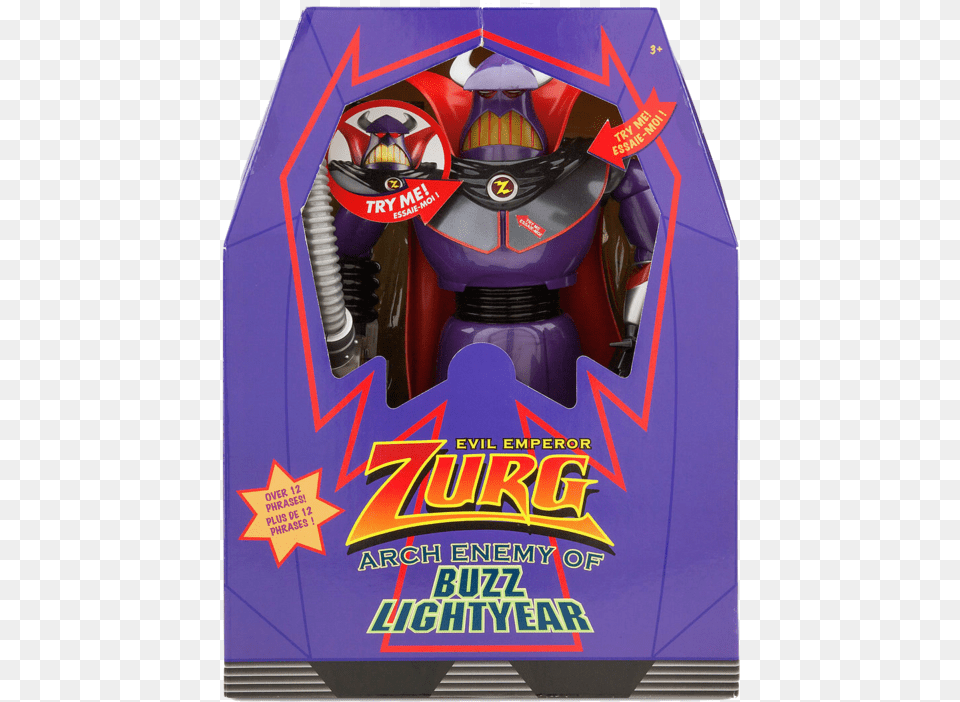 Zurg Toy Story Disney Store Free Png
