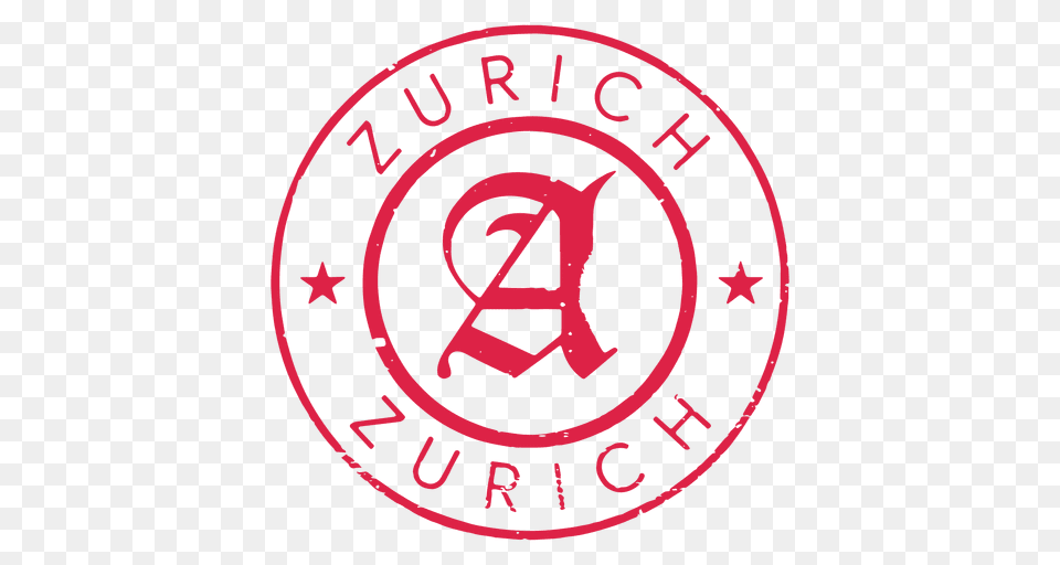Zurich Stamp Post, Logo, Emblem, Symbol, Badge Free Png
