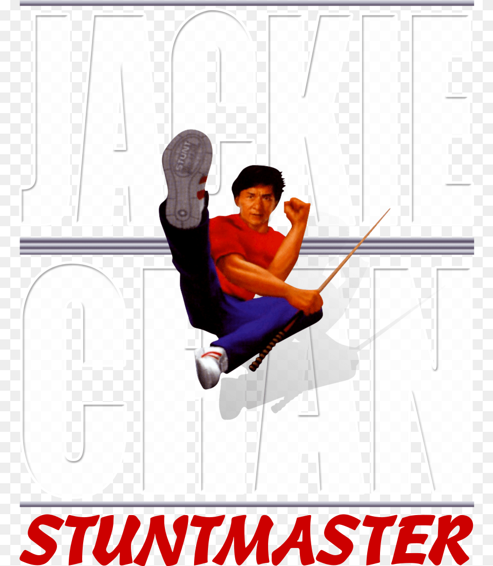 Zusmkej Jackie Chan Stuntmaster, Adult, Person, Man, Male Free Png