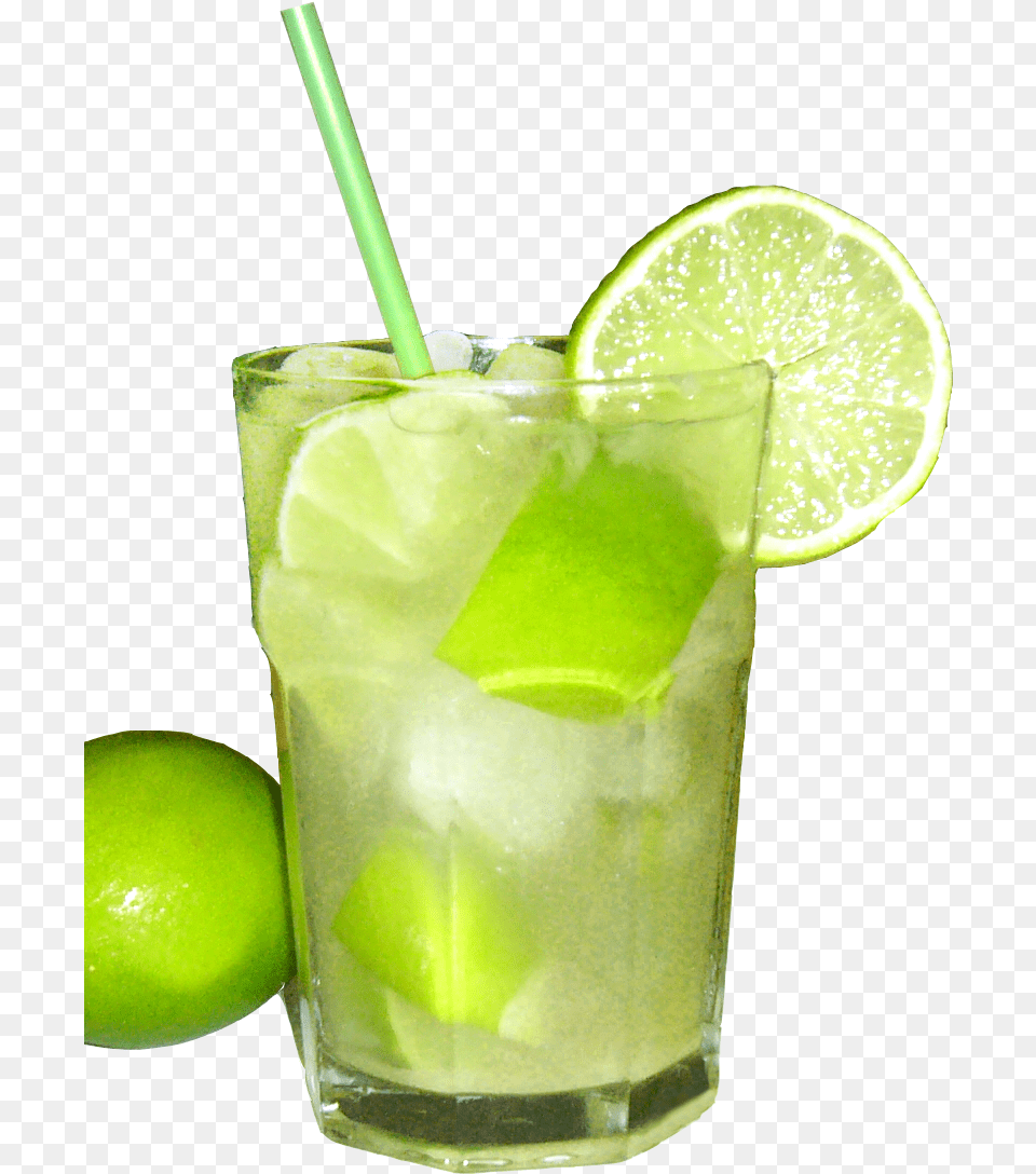 Zutaten 1 Limette 2 Tl Rohrzucker 6 Cl Ginger, Alcohol, Plant, Mojito, Lime Free Png Download