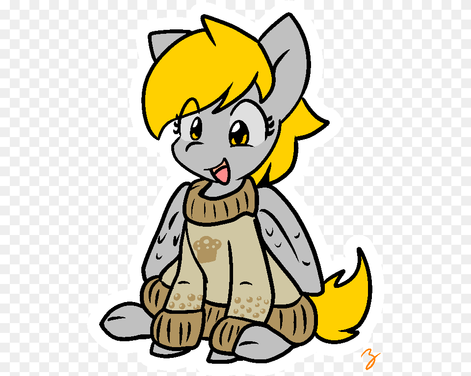 Zutcha Clothes Cute Derpabetes Derpy Hooves Female Art, Baby, Person, Cartoon, Face Free Transparent Png
