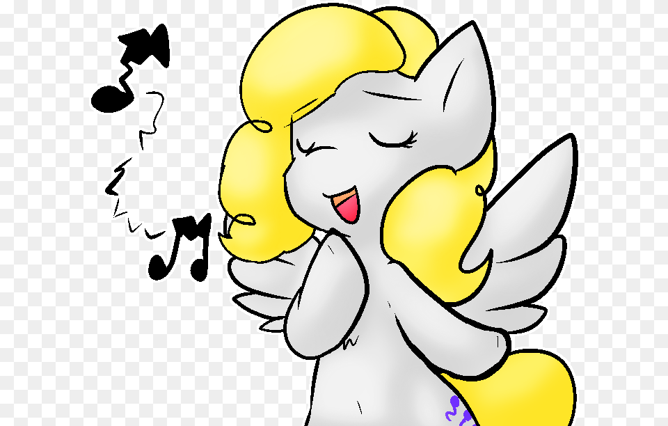 Zutcha Music Notes Pegasus Pony Safe Simple Background Cartoon, Baby, Person, Face, Head Free Transparent Png