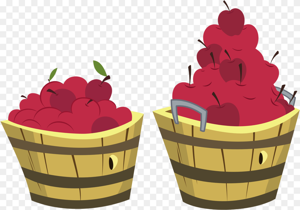 Zutheskunk Traces Bucket Bushel Basket Food No Basketball Clip Art, Raspberry, Berry, Produce, Plant Png