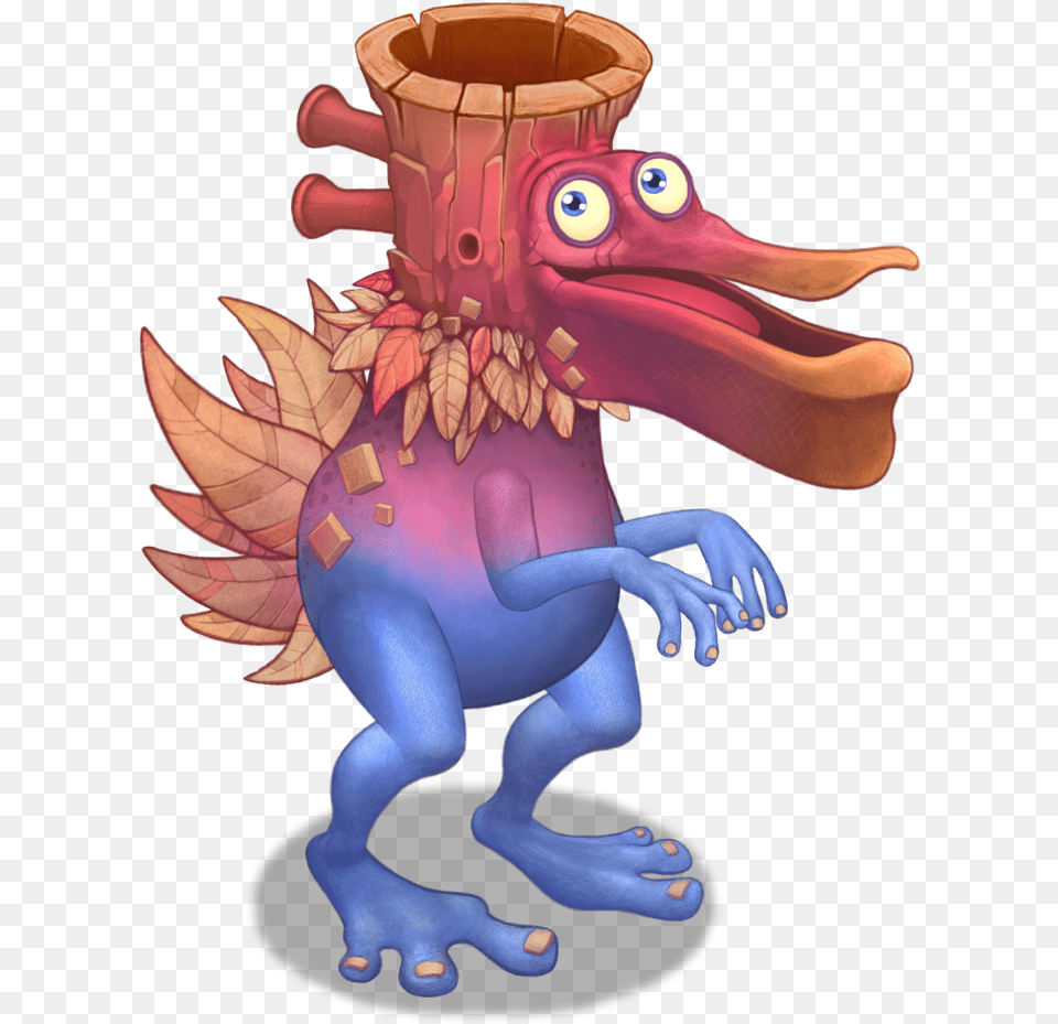 Zuuker My Singing Monsters Wublin Zuuker, Animal, Dinosaur, Reptile, Dragon Png Image