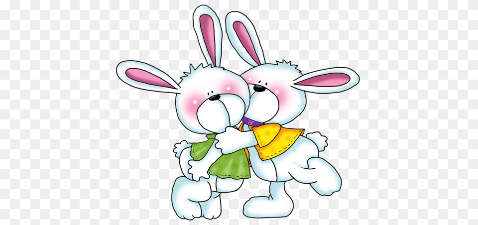 Zveriushki Annie Lang Bunnies Bunny Easter And Cartoon, Baby, Person, Plush, Toy Png Image