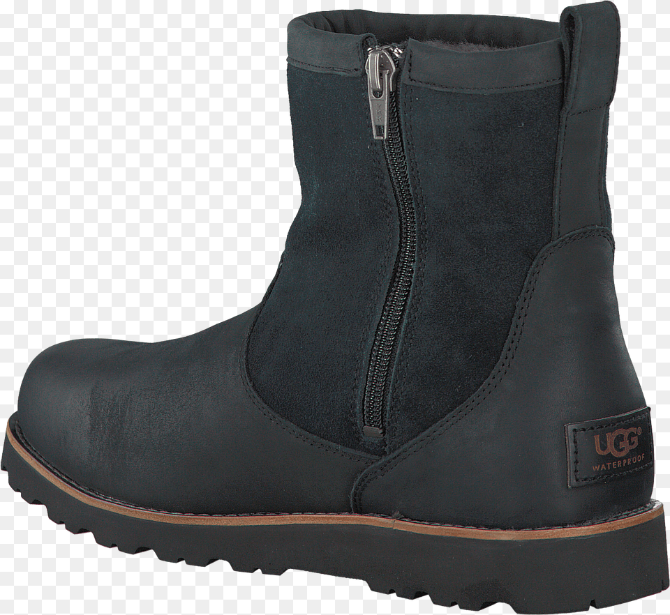 Zwarte Ugg Enkelboots Hendren Work Boots, Clothing, Footwear, Shoe, Boot Free Transparent Png