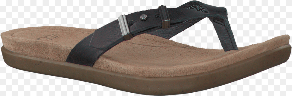 Zwarte Uggs Slippers Zwarte Ugg Slippers Sela, Clothing, Footwear, Sandal Free Png Download