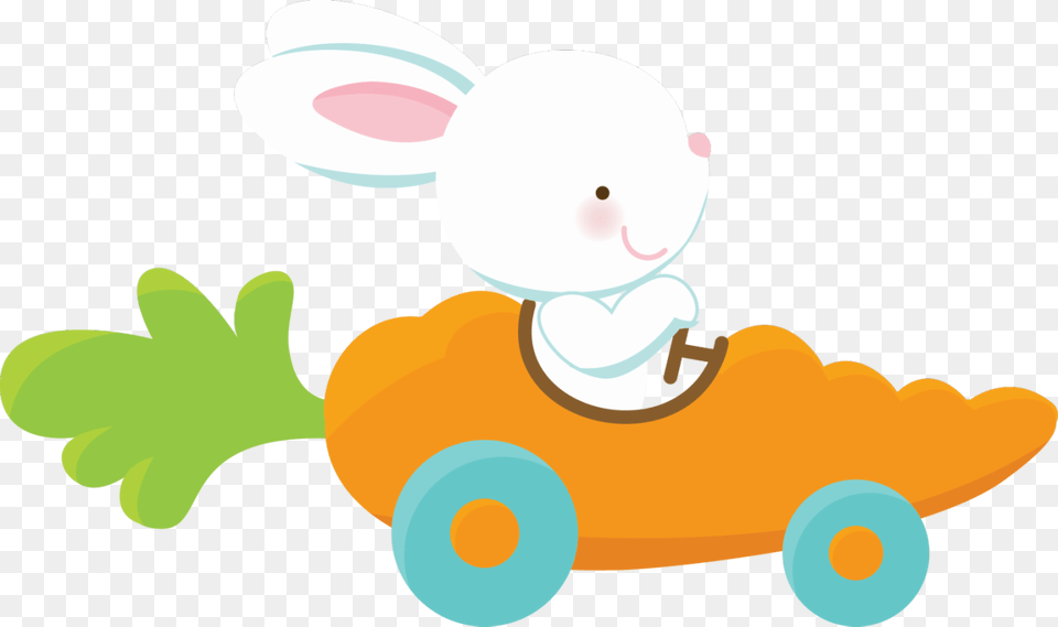 Zwd Carrotcar Personalized Easter Bunny Car Bib, Animal, Mammal, Rabbit, Nature Png