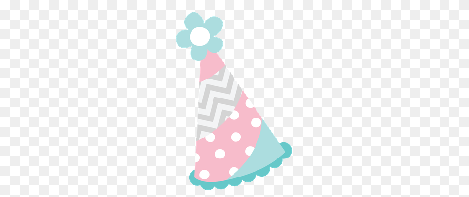 Zwd Girl Birthday Party Clipart, Clothing, Hat, Party Hat Free Png