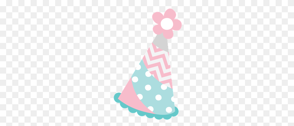 Zwd Girl Birthday Party Clipart, Clothing, Hat, Party Hat Png