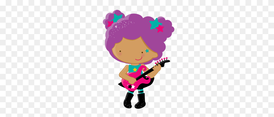 Zwd Rock Star, Baby, Person, Purple, Face Png