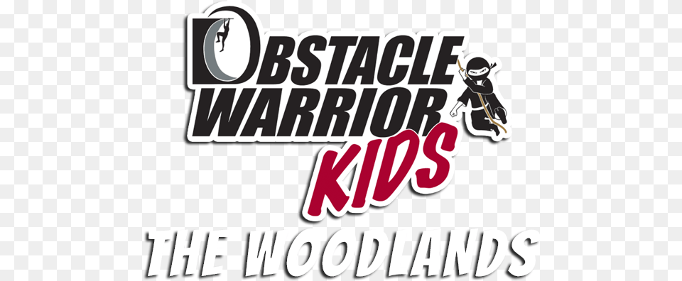 Zwoodlandtopper Obstacle Warrior Kids Garland, People, Person, Baby, Sticker Free Transparent Png