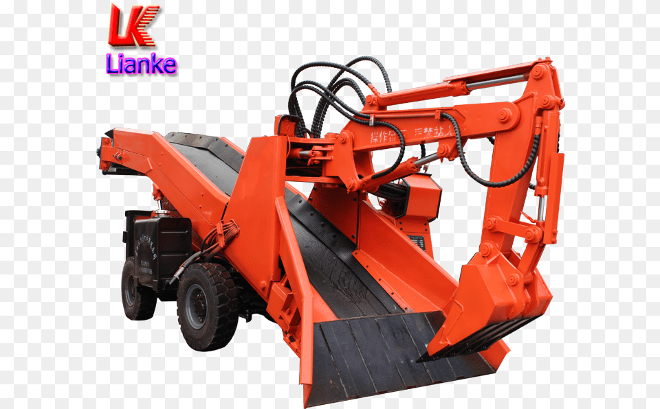 Zwy 6015t Bridge Type Mucking Loader Good Production Harvester, Machine, Bulldozer, Outdoors, Wheel Free Png