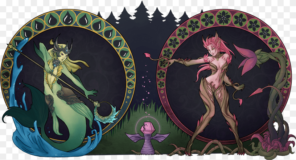 Zyra Lol Wallpaper Hd, Book, Comics, Publication, Adult Png