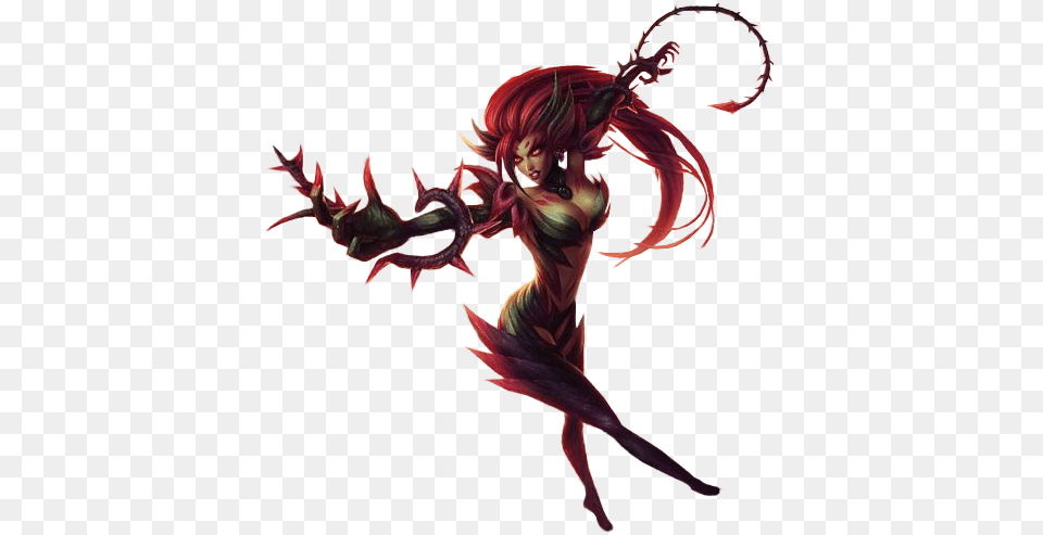 Zyra She Is My 1st Pick Champ League Of Legends Champion, Book, Publication, Comics, Adult Free Transparent Png