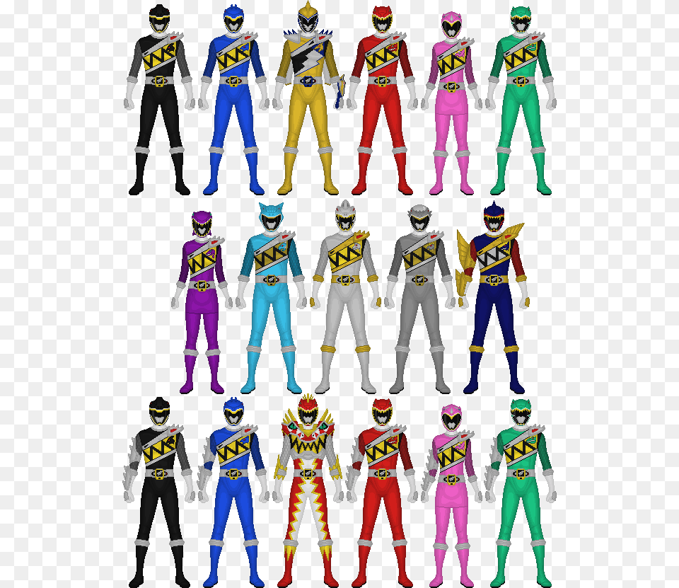 Zyuden Sentai Kyoryuger By Power Rangers Dino Charge, Publication, Person, Book, Comics Free Transparent Png