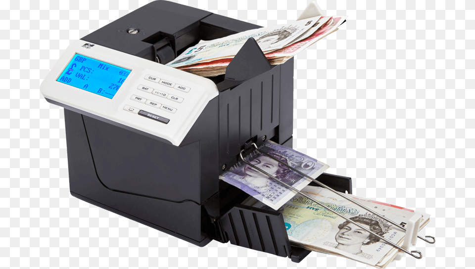 Zzap D50 Banknote Counter With Fake Money Detection Banknote Counter, Hardware, Computer Hardware, Electronics, Machine Png