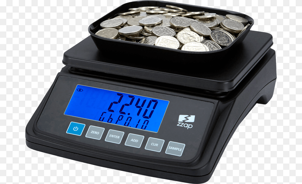 Zzap Ms10 Coin Scales Money Scale Counter, Computer Hardware, Electronics, Hardware, Monitor Free Transparent Png