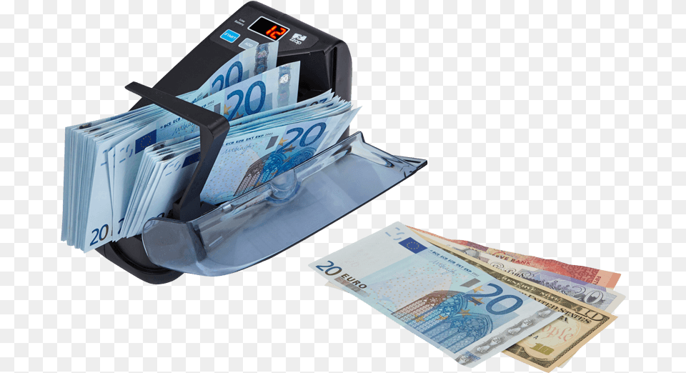 Zzap Nc10 Portable Banknote Counter Cash, Money Png