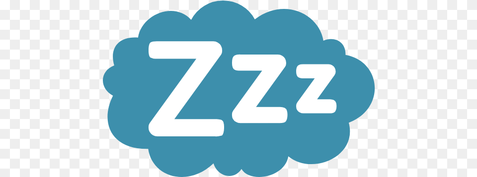 Zzz Cloud Graphic Dot, Number, Symbol, Text Free Transparent Png