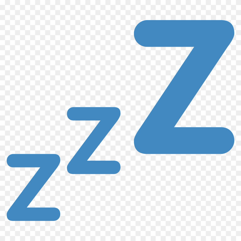 Zzz Emoji Clipart, Number, Symbol, Text Png Image
