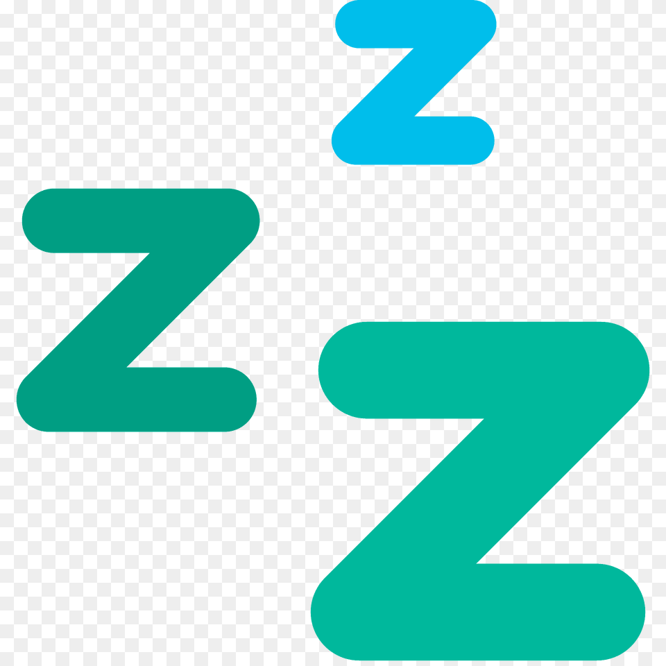 Zzz Emoji Clipart, Number, Symbol, Text Free Png Download