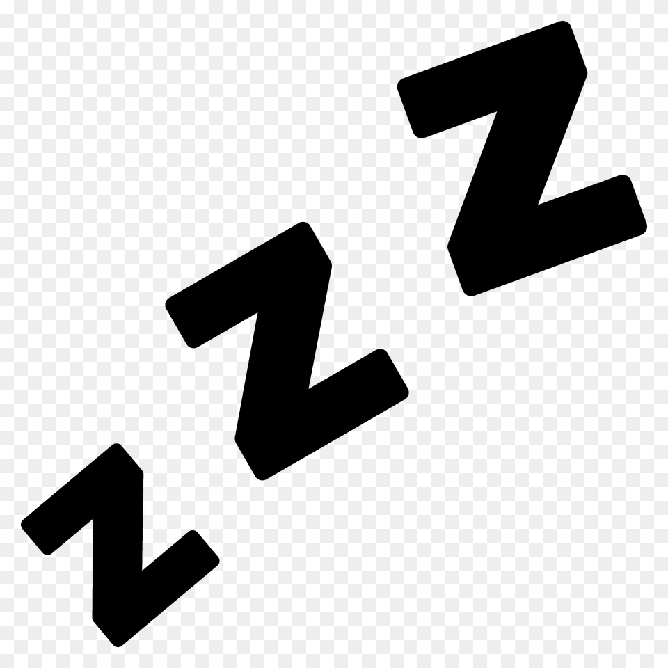 Zzz Emoji Clipart, Number, Symbol, Text, Cross Free Transparent Png