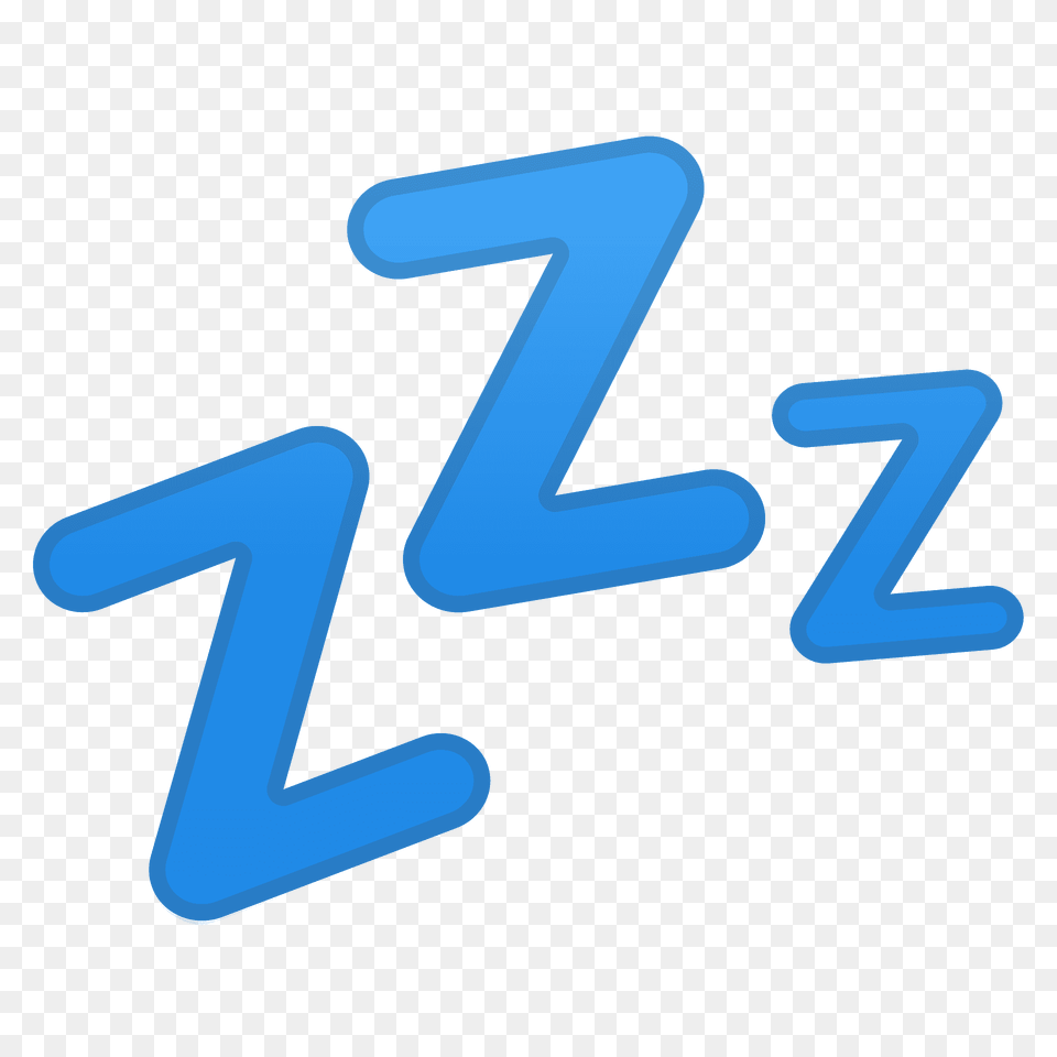 Zzz Emoji Clipart, Symbol, Text, Number Png