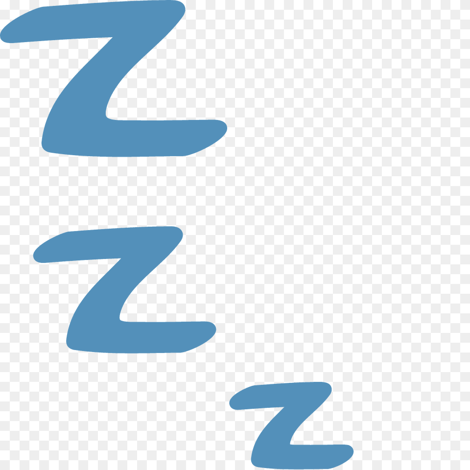Zzz Emoji Clipart, Text, Number, Symbol Free Transparent Png