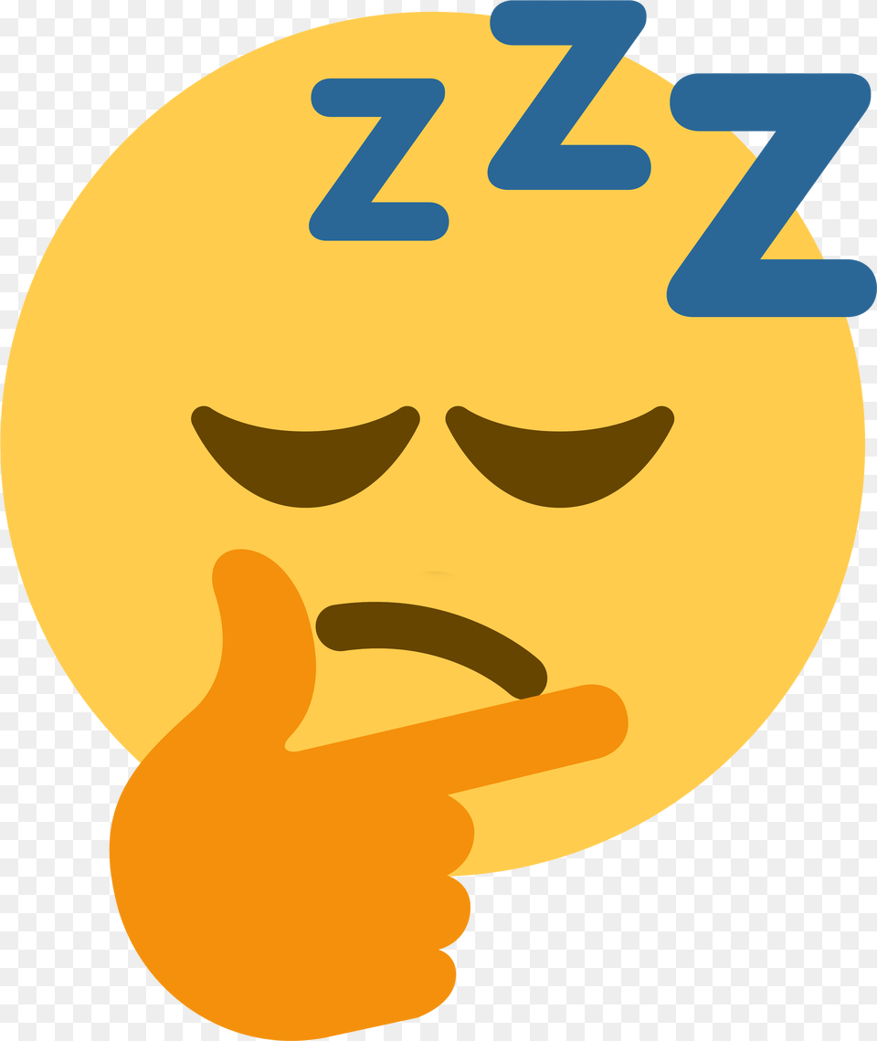 Zzz Emoji Download Sleepy Face Emoji, Body Part, Finger, Hand, Person Free Transparent Png