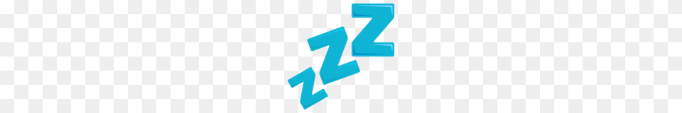 Zzz Emoji On Emojione, Number, Symbol, Text, Turquoise Free Png Download