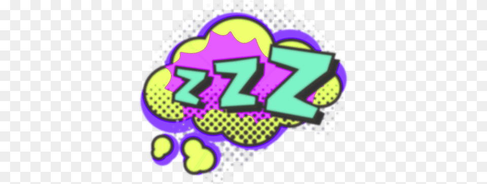 Zzz Holyghosted Clip Art, Graphics, Purple Free Png