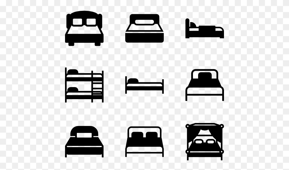 Zzz Icons, Gray Free Png Download