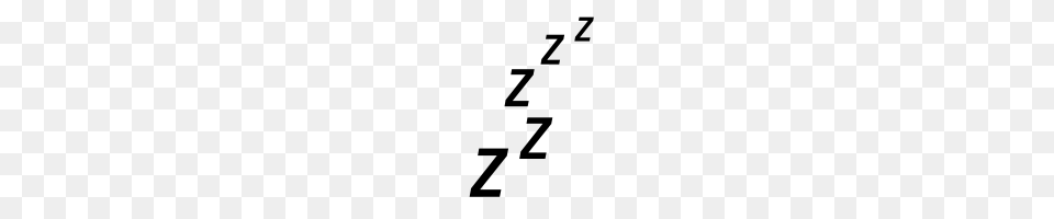 Zzz Sleep, Gray Png Image