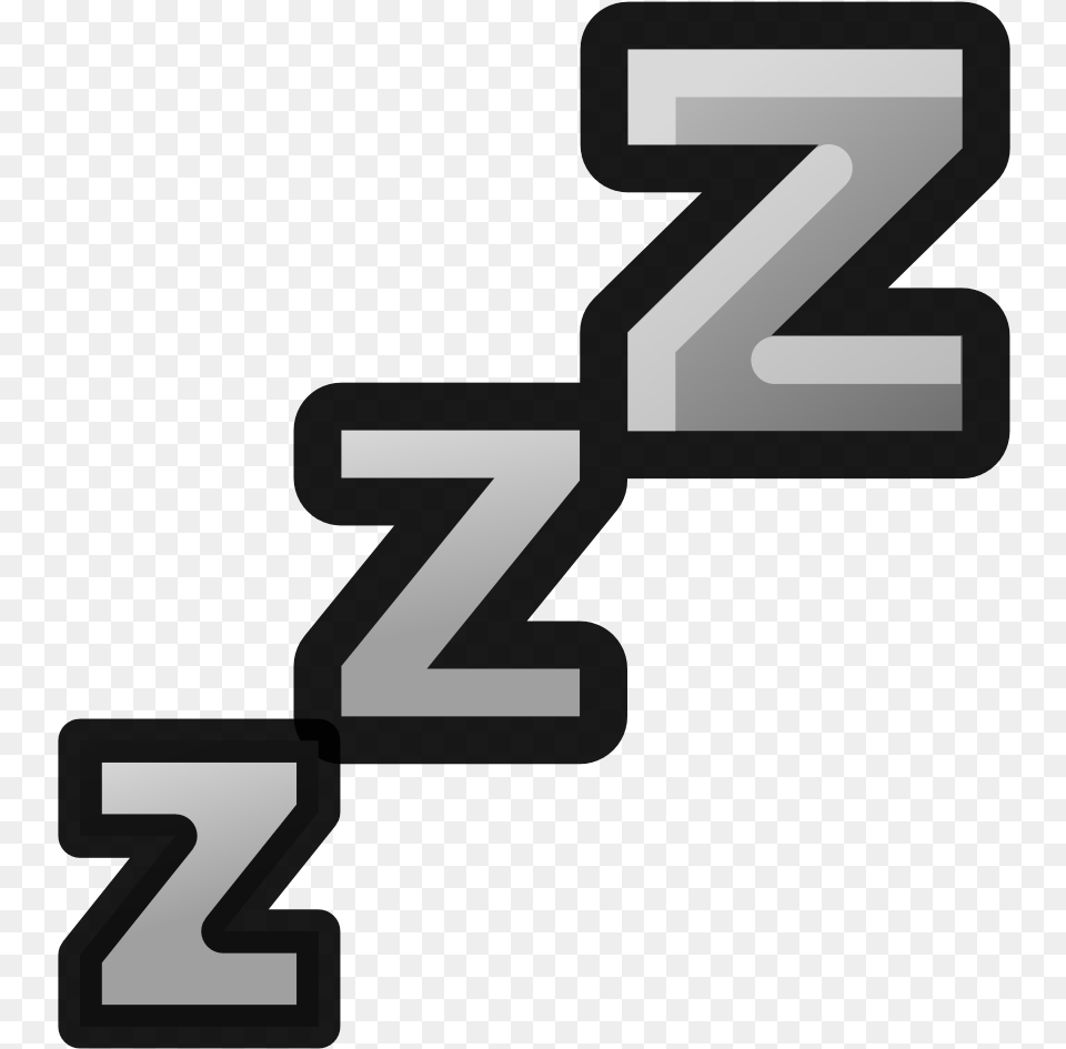 Zzz Sleep Icon Zzz Clipart, Number, Symbol, Text Free Transparent Png