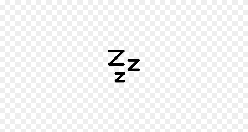 Zzz Zzz Symbol Rest Icon With And Vector Format For Gray Free Png