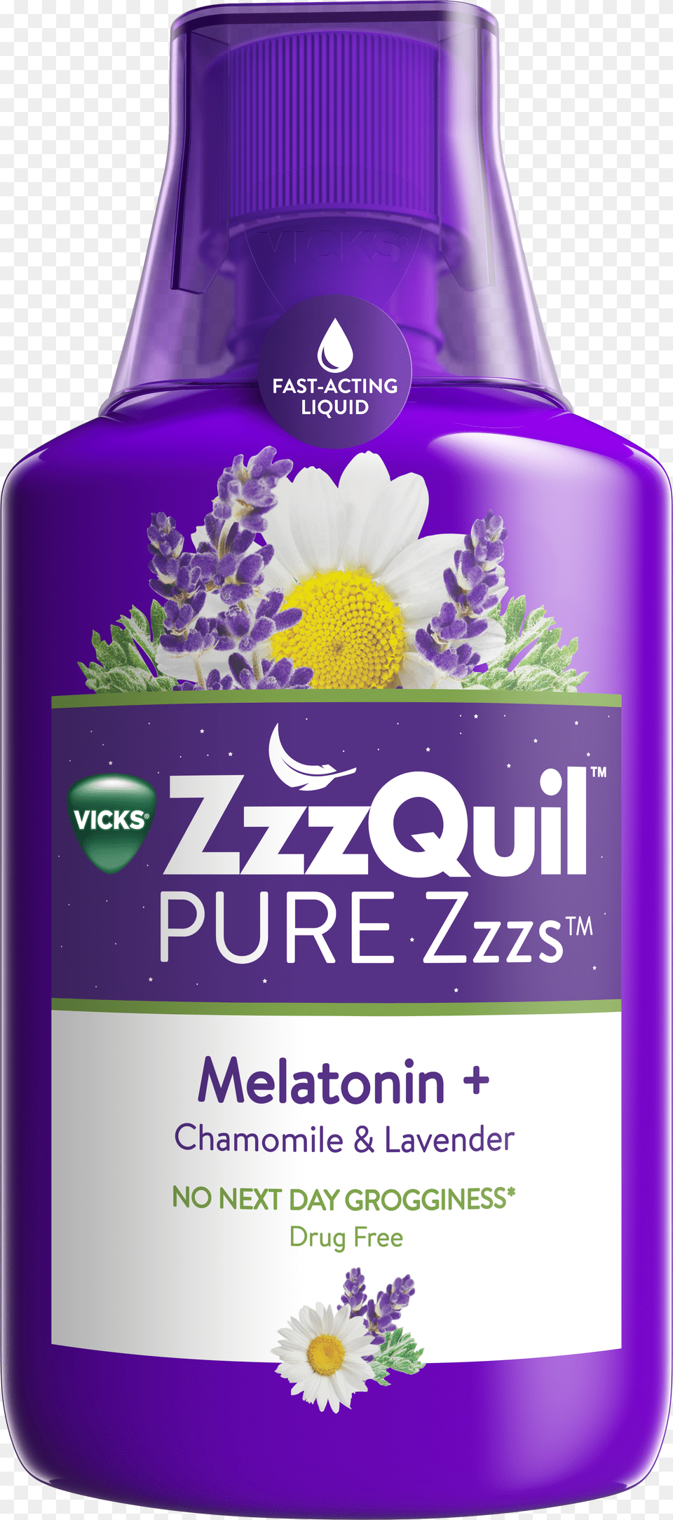 Zzzquil Pure Zzzs Liquid, Text, White Board Free Png