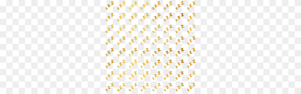 Zzzs Pattern In Gold, Clothing, Coat, Home Decor Png Image