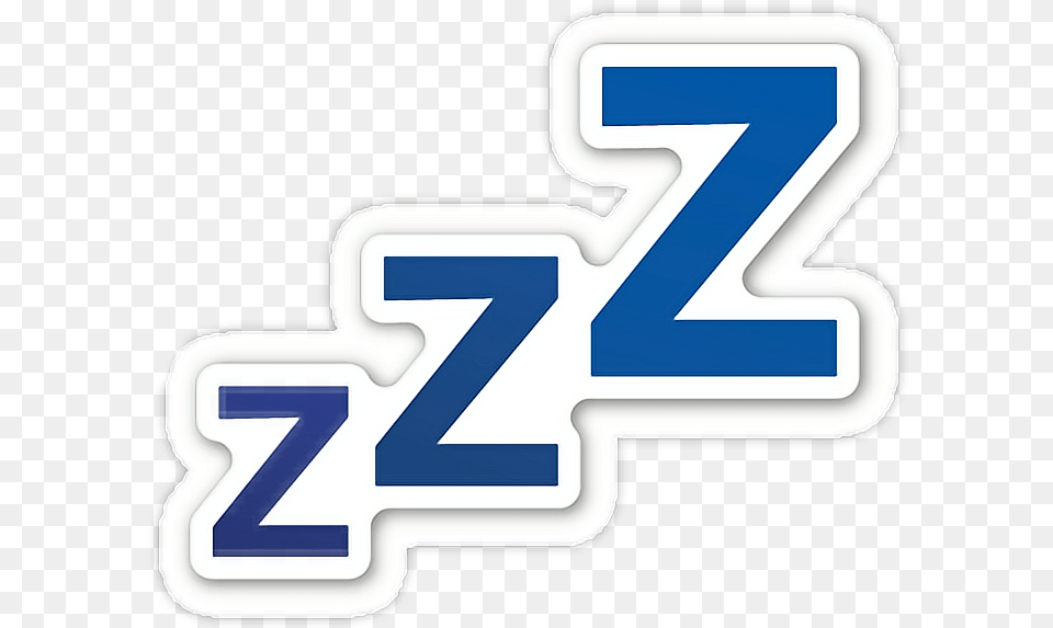 Zzzzz Cliparts Pjs For Netflix And Chill, Number, Symbol, Text Free Png